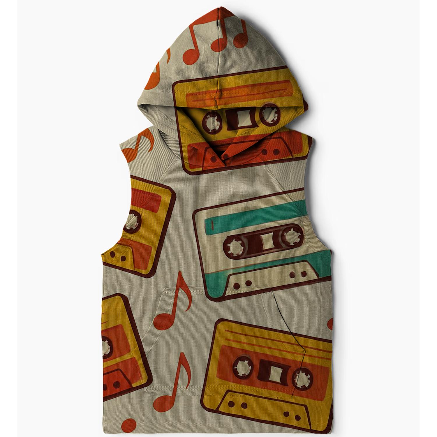Classic Retro Music Hoodie
