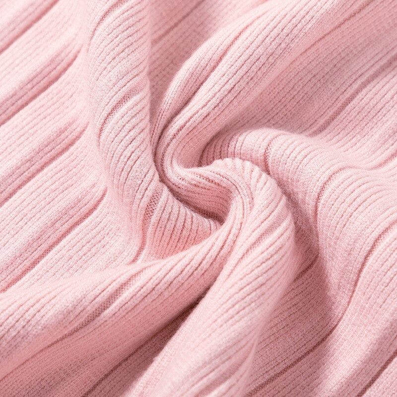 Women's Long Knitted Women Split Sweater Dress-Soco Hoodie