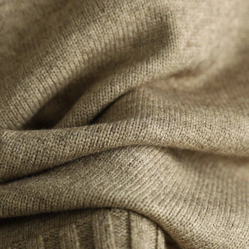 Loose Sweater And Knitted Wide Leg Pants For Women-Soco Hoodie