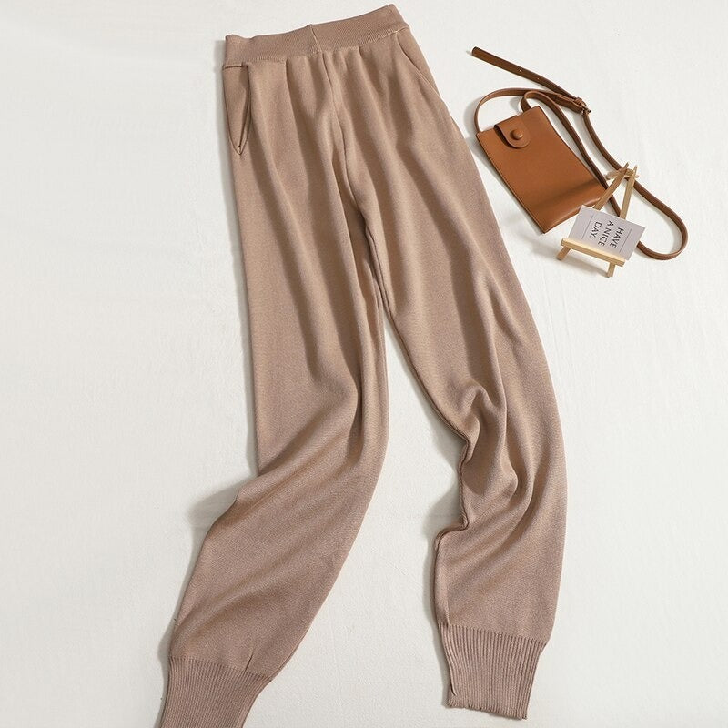 Casual Oversize Harem Pant Suits Women Set-Soco Hoodie