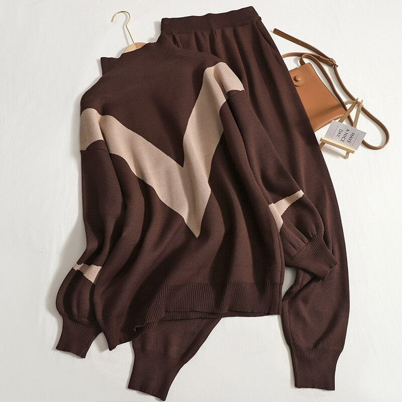 Casual Oversize Harem Pant Suits Women Set-Soco Hoodie