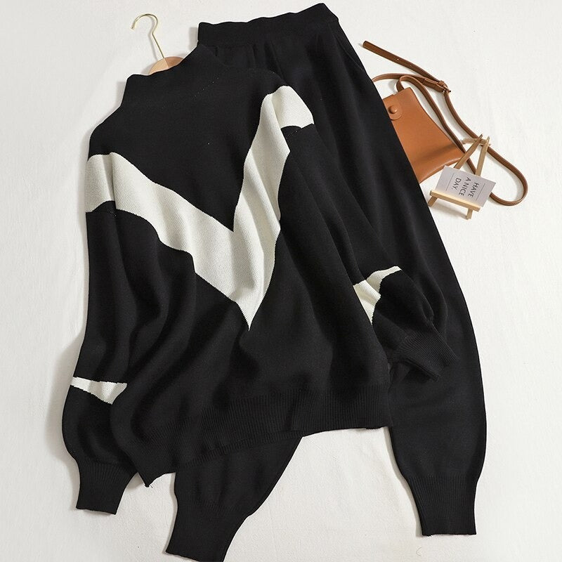 Casual Oversize Harem Pant Suits Women Set-Soco Hoodie