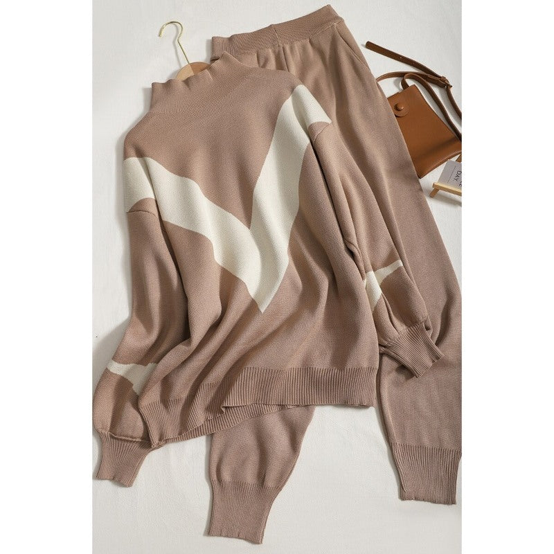 Casual Oversize Harem Pant Suits Women Set-Soco Hoodie