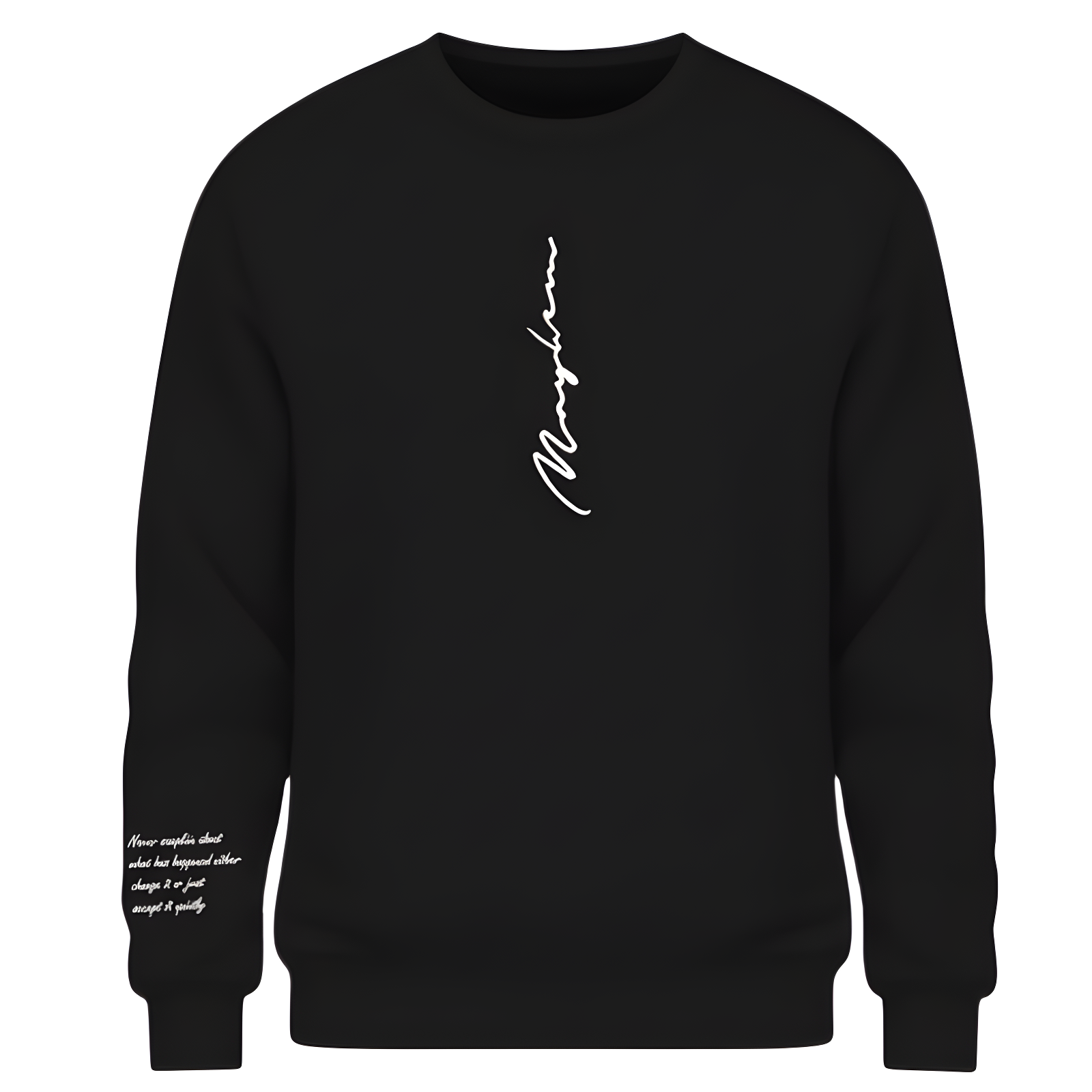 Men Casual Crew Neck Hoodie