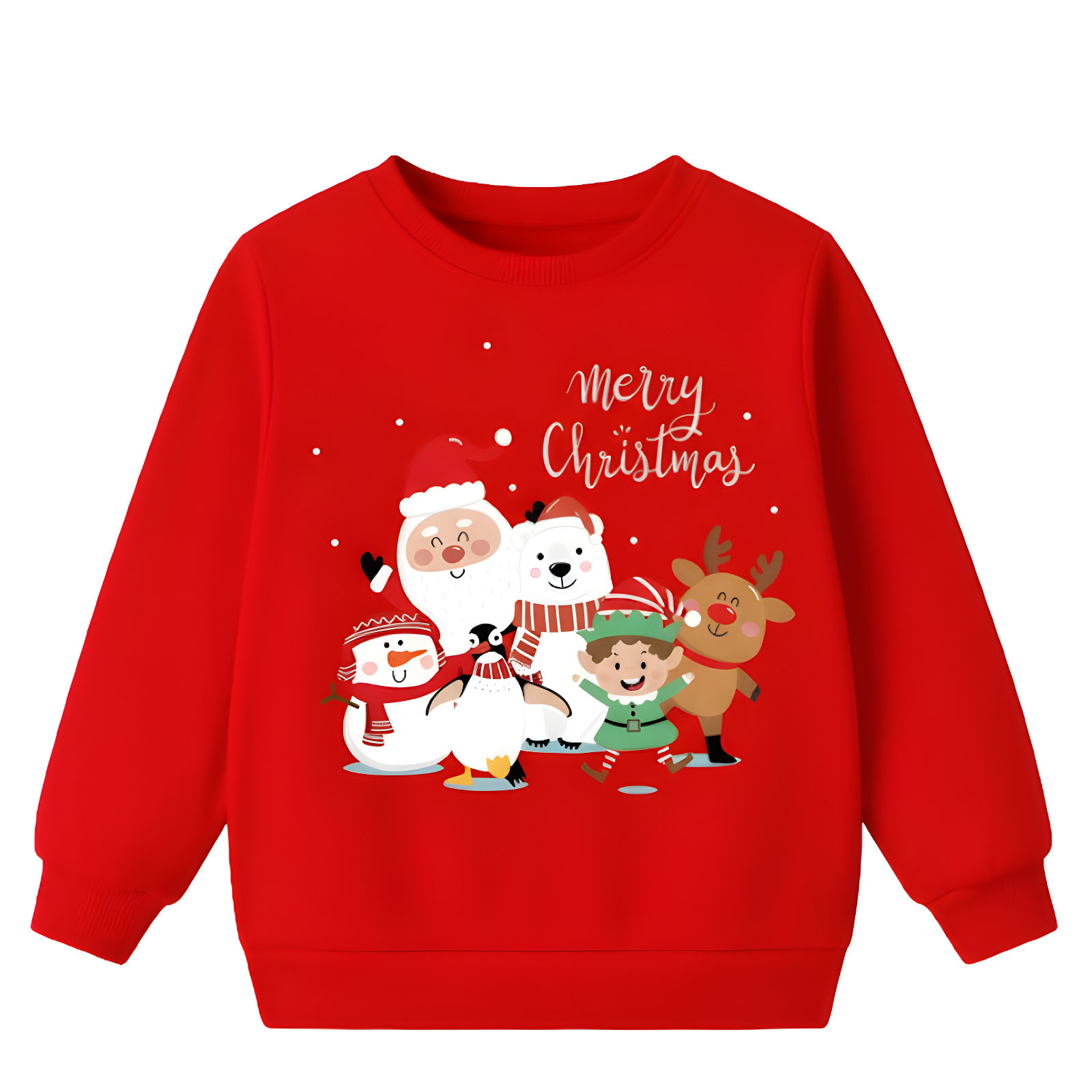 Girls Autumn and Winter Fashion Sweatshirt