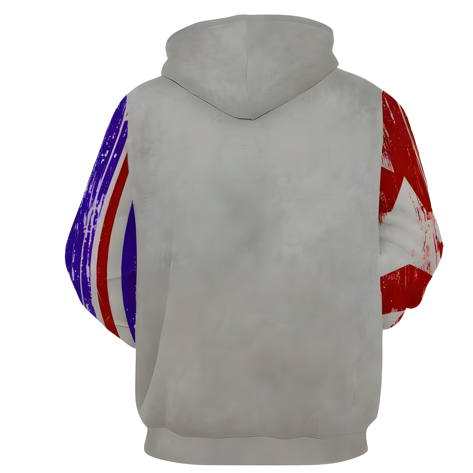 Vintage American Flag 3D Print Hoodie