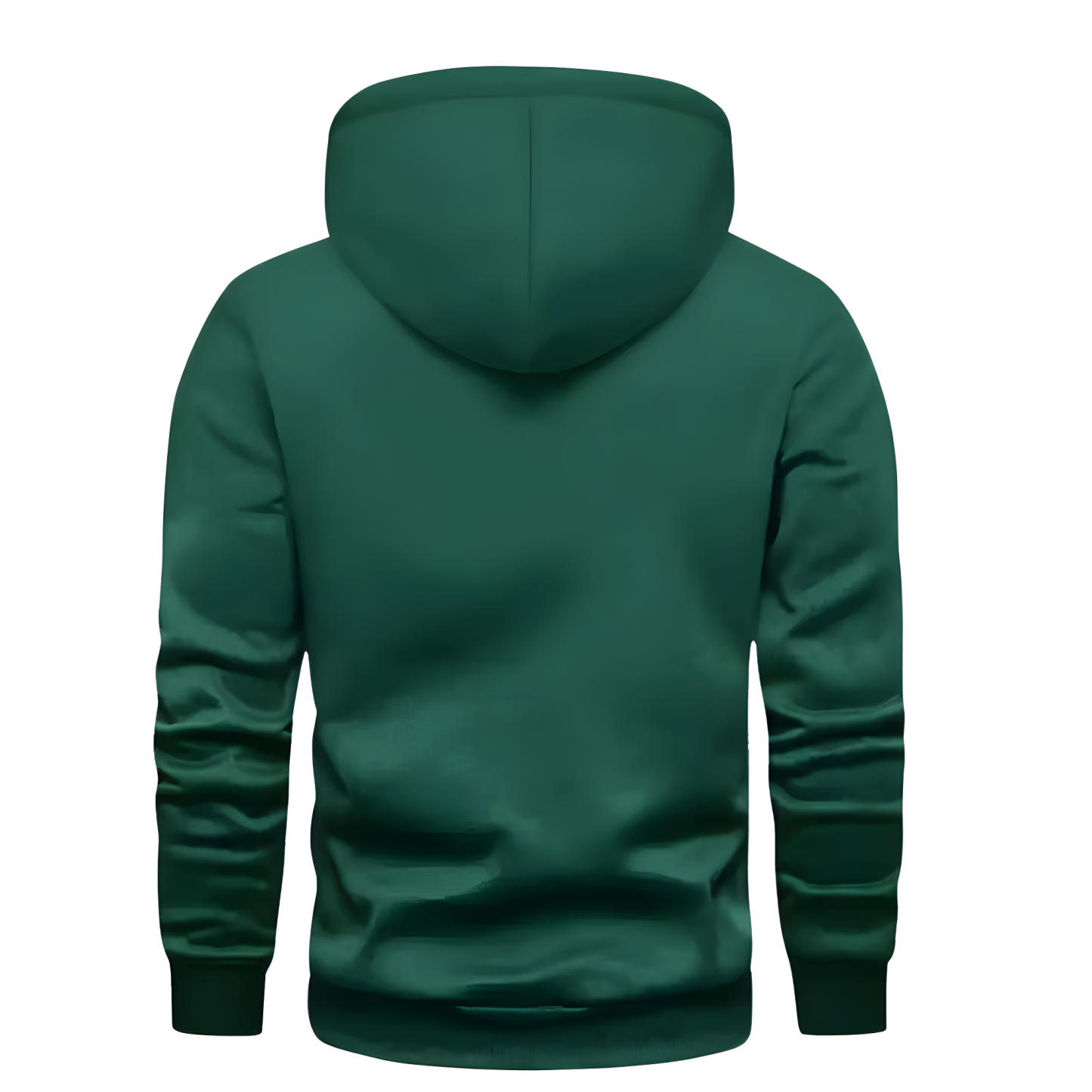 Men USA Flag Hoodie Casual Long Sleeve Pullover With Drawstring