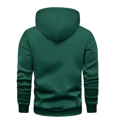 Men USA Flag Hoodie Casual Long Sleeve Pullover With Drawstring