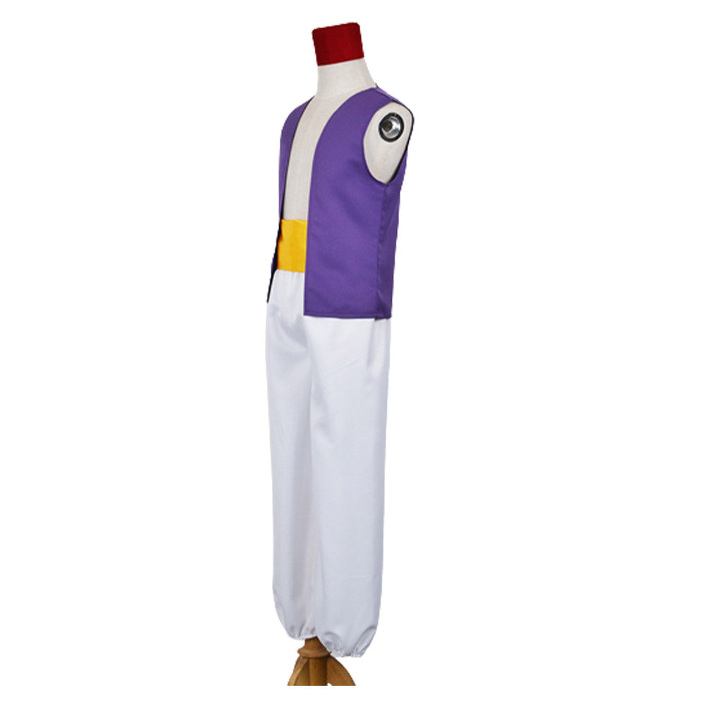 Aladdin Prince Ali Cosplay Costume For Halloween-Soco Hoodie