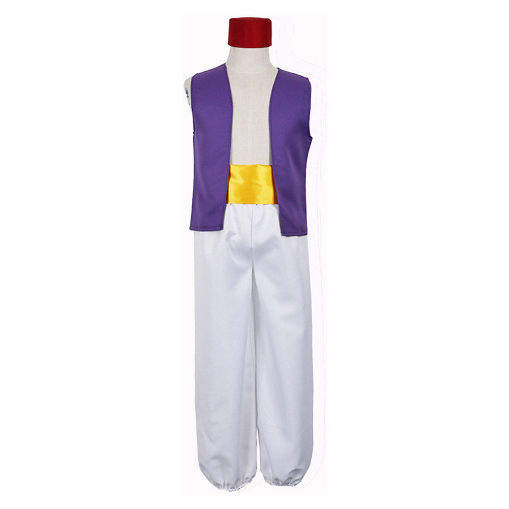 Aladdin Prince Ali Cosplay Costume For Halloween-Soco Hoodie