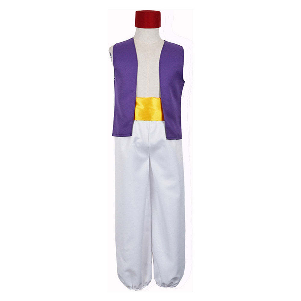 Aladdin Prince Ali Cosplay Costume For Halloween-Soco Hoodie