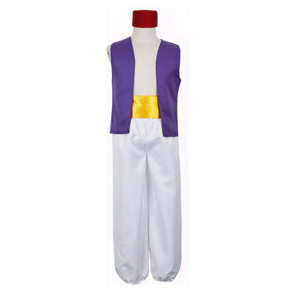 Aladdin Prince Ali Cosplay Costume For Halloween-Soco Hoodie