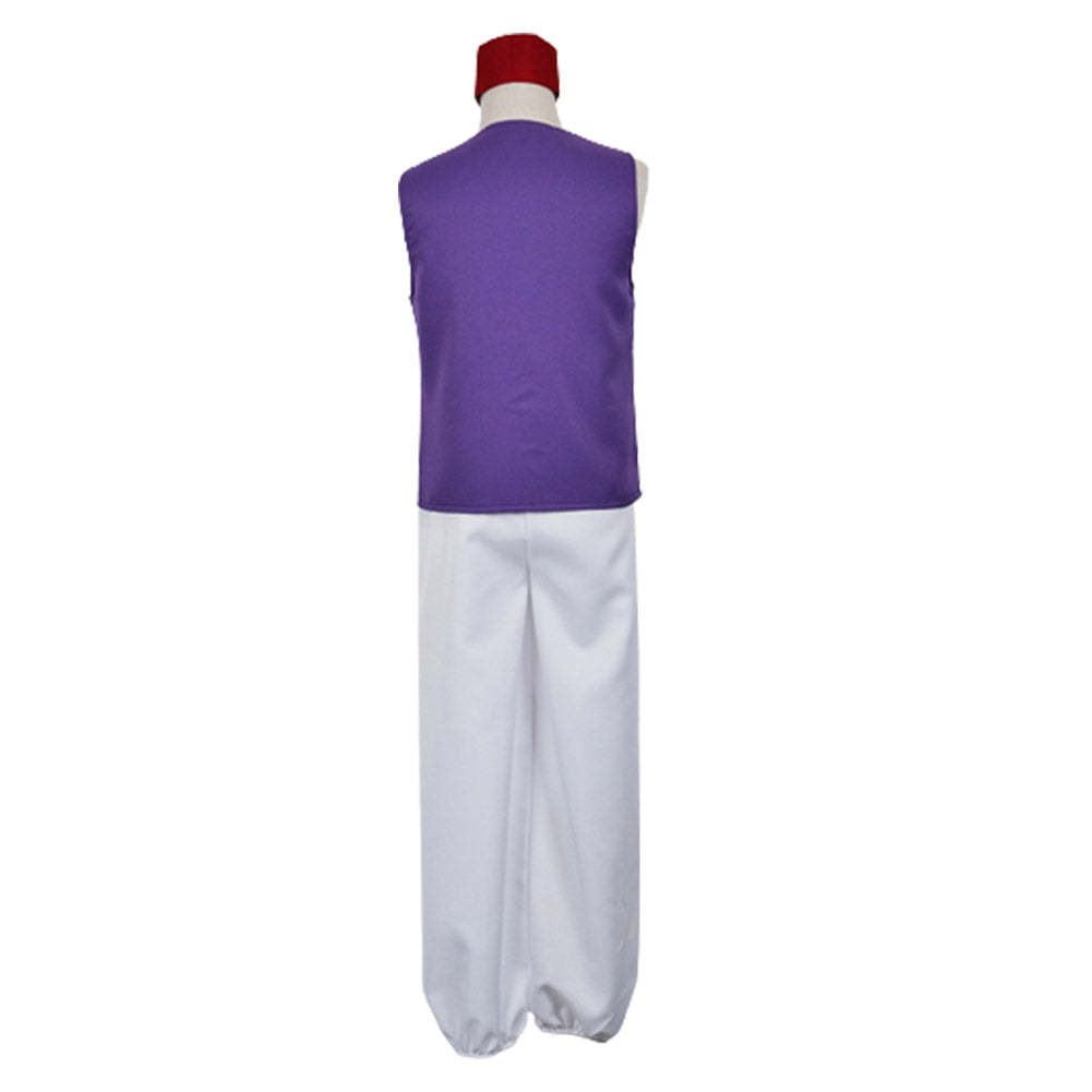 Aladdin Prince Ali Cosplay Costume For Halloween-Soco Hoodie