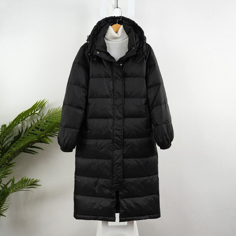 Winter Thicken Warm Down Parkas Jacket For Women-Soco Hoodie