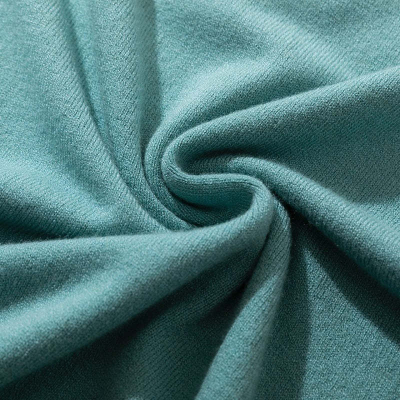 Cashmere O-Neck Solid Long-Sleeved Pullover For Women-Soco Hoodie