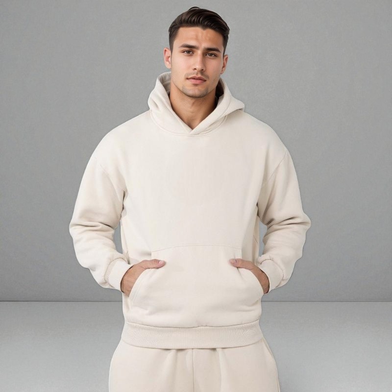 Signature Minimalist Oversized Hoodie