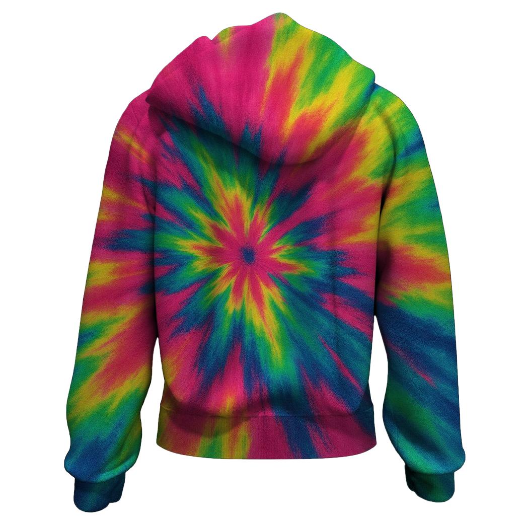 Starburst Neon Hoodie