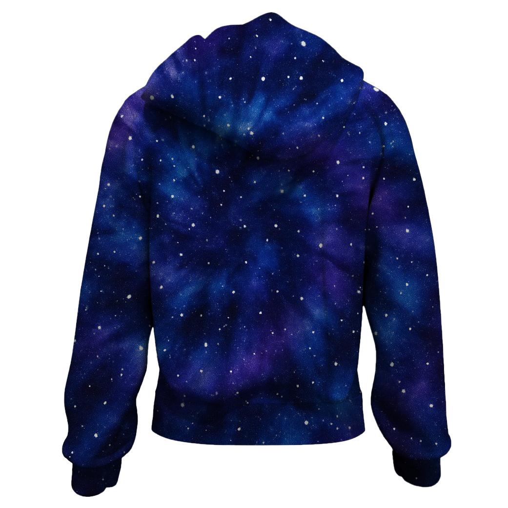 Starlit Night Zip Up Hoodie