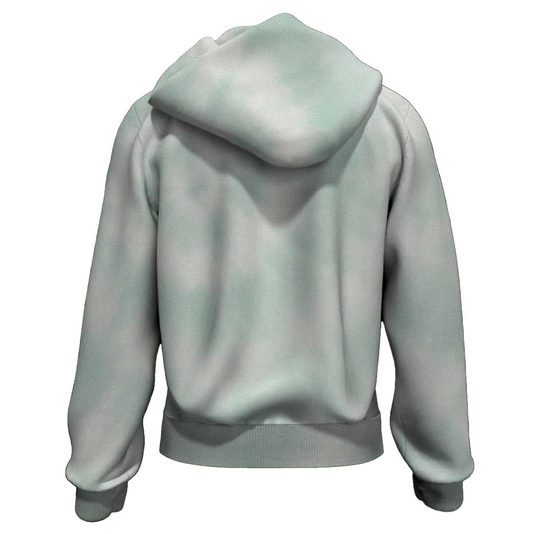 Cool Mint Serenity Zip Up Hoodie
