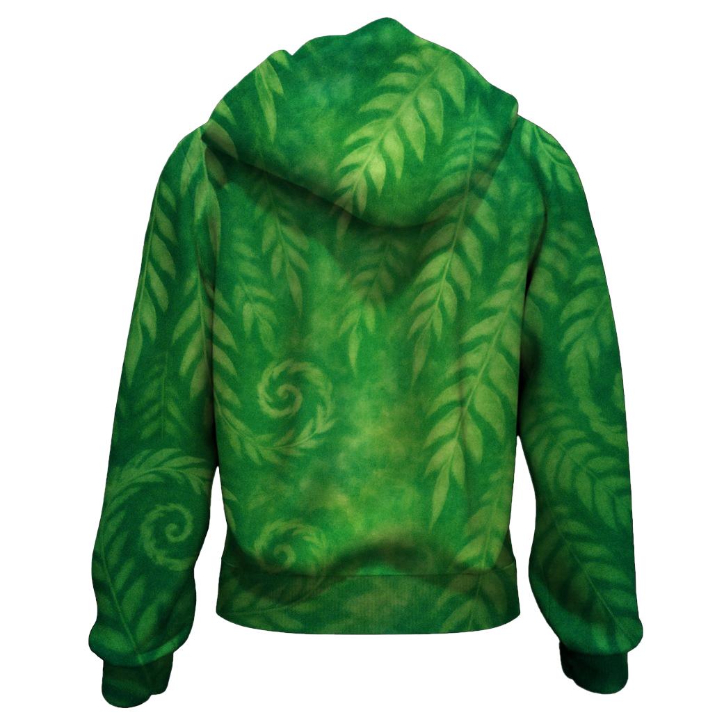 Jungle Canopy Enchantment Zip Up Hoodie