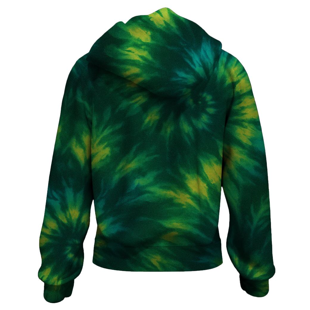 Electric Jungle Night Hoodie