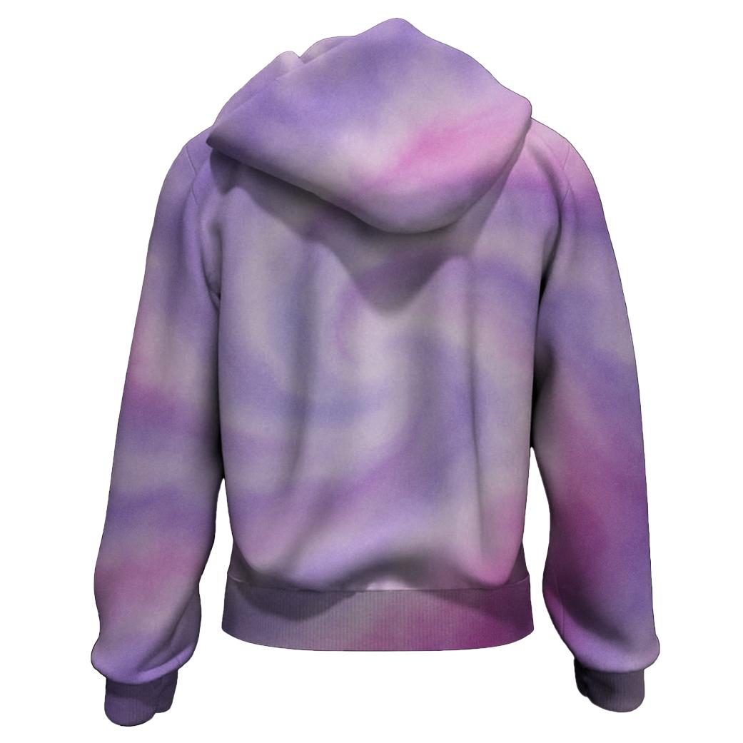 Magenta Dreamscape Hoodie