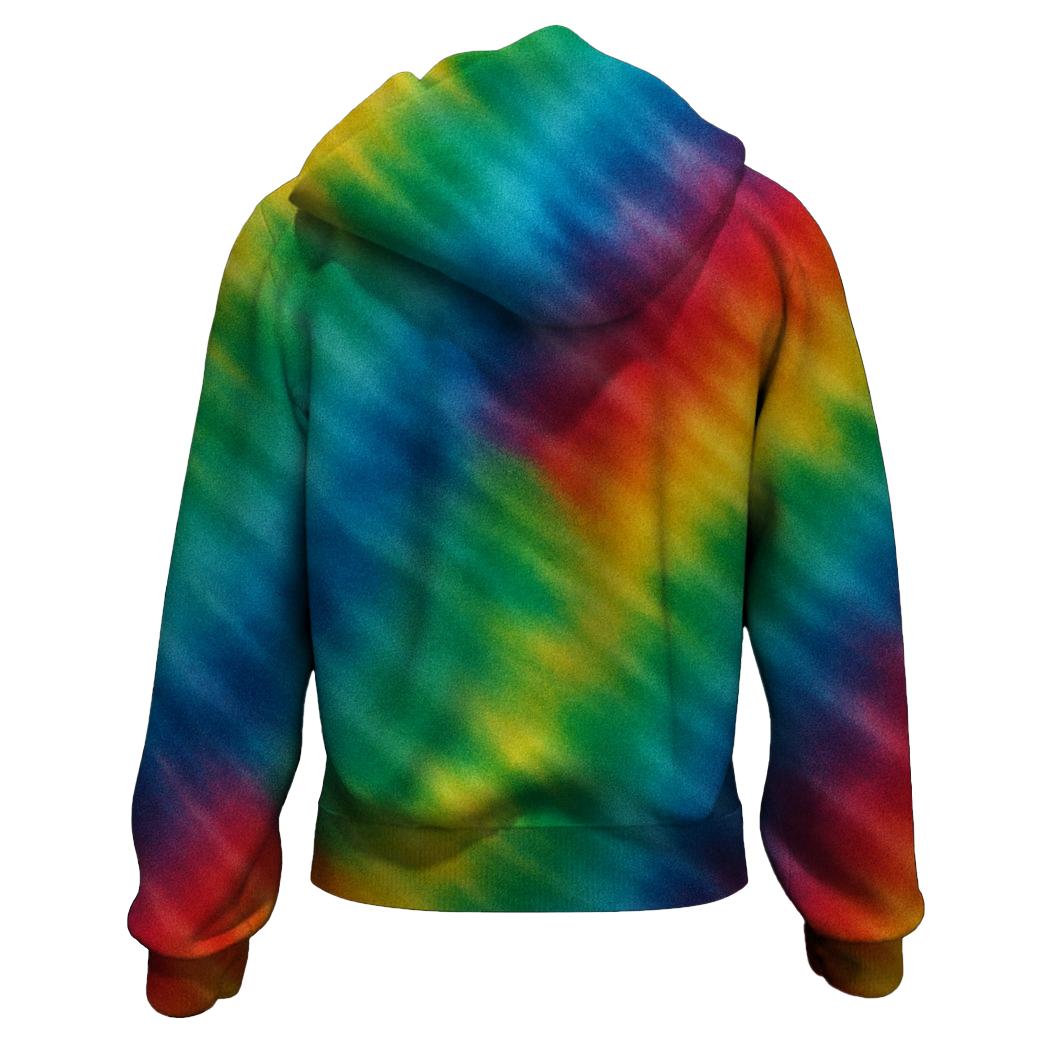 Charming Rainbow Cascade Hoodie