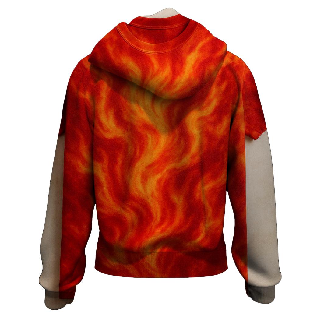 Dancing Flames Aura Hoodie