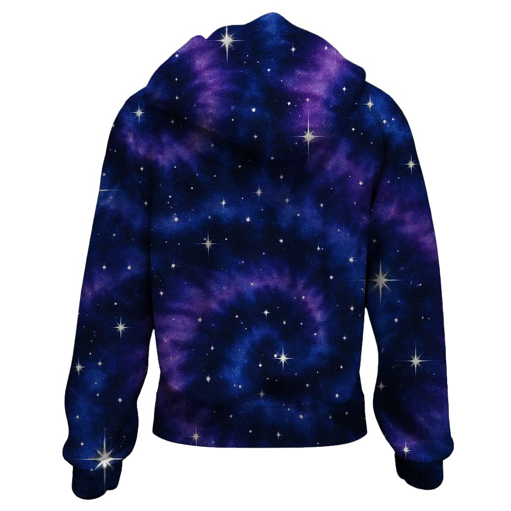 Galactic Journey Zip Up Hoodie