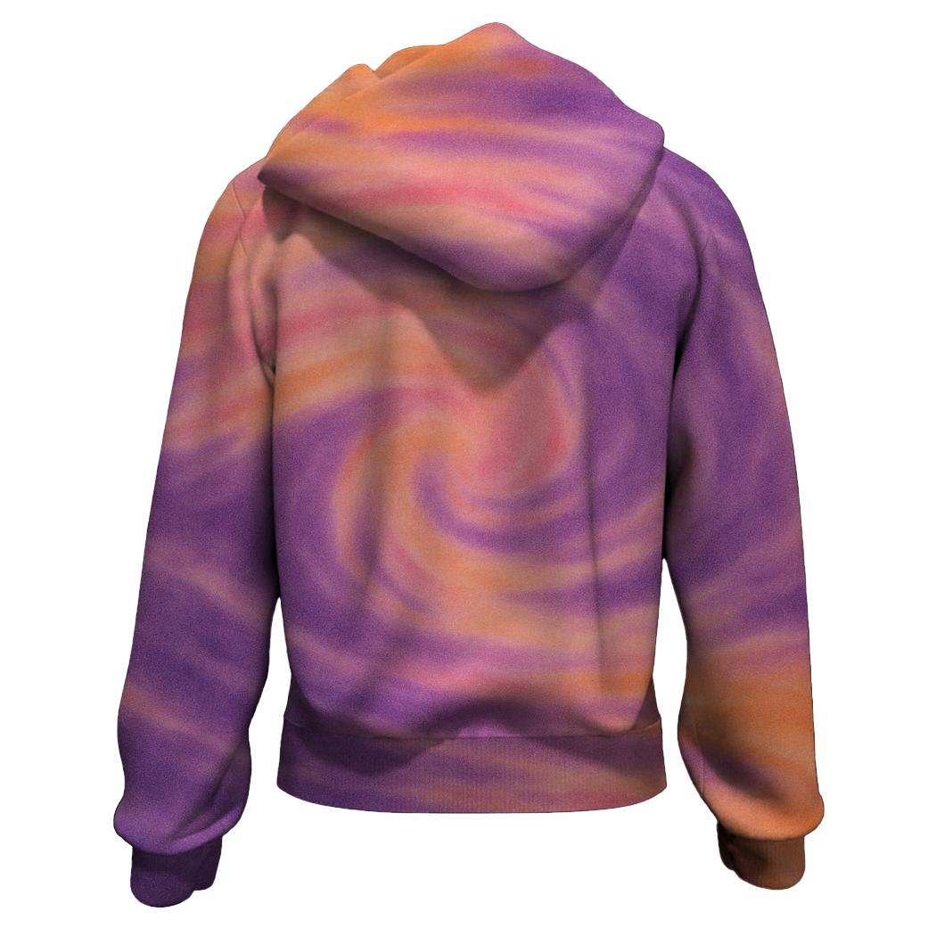 Sunset Reflections Zip Up Hoodie