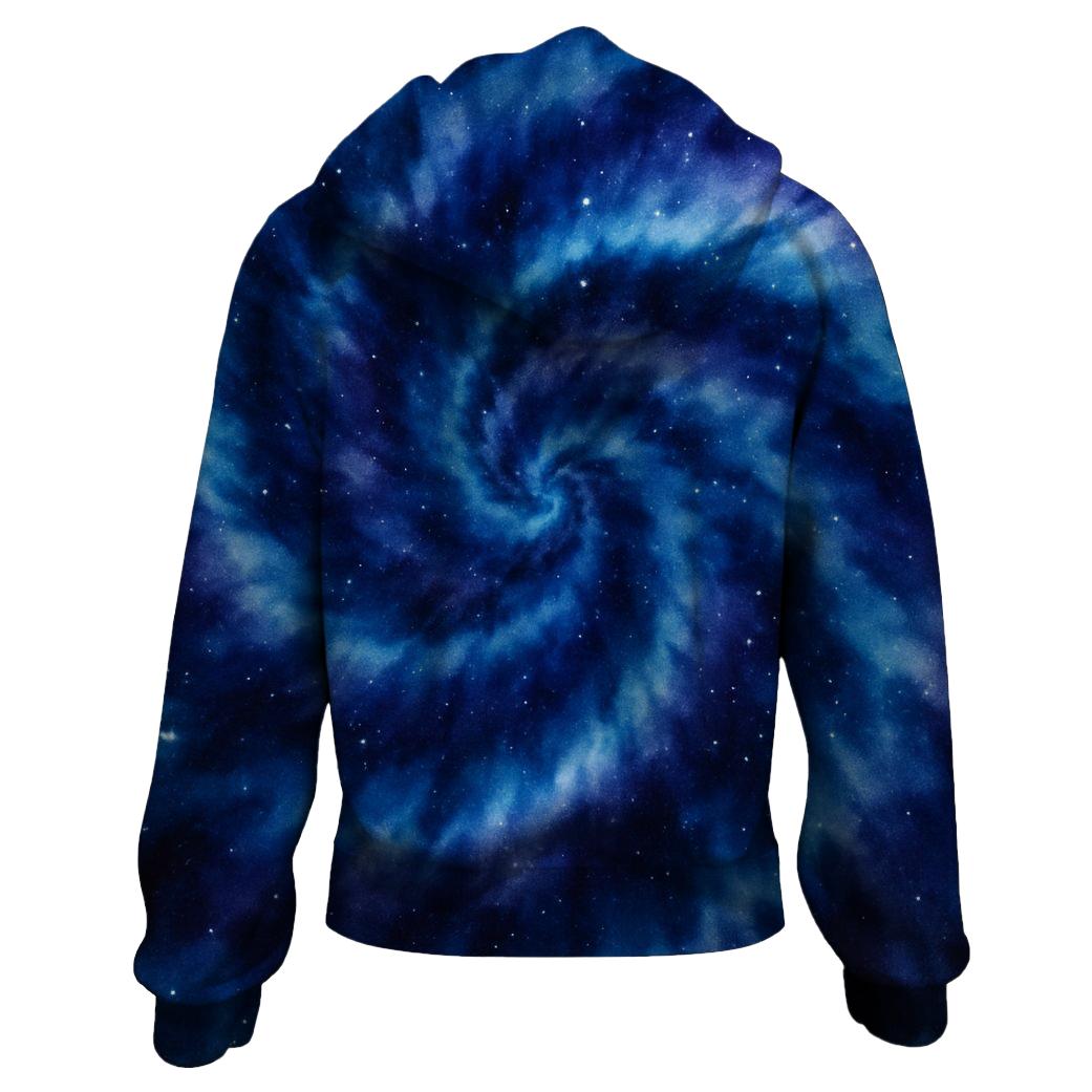 Celestial Swirl Galaxy Hoodie