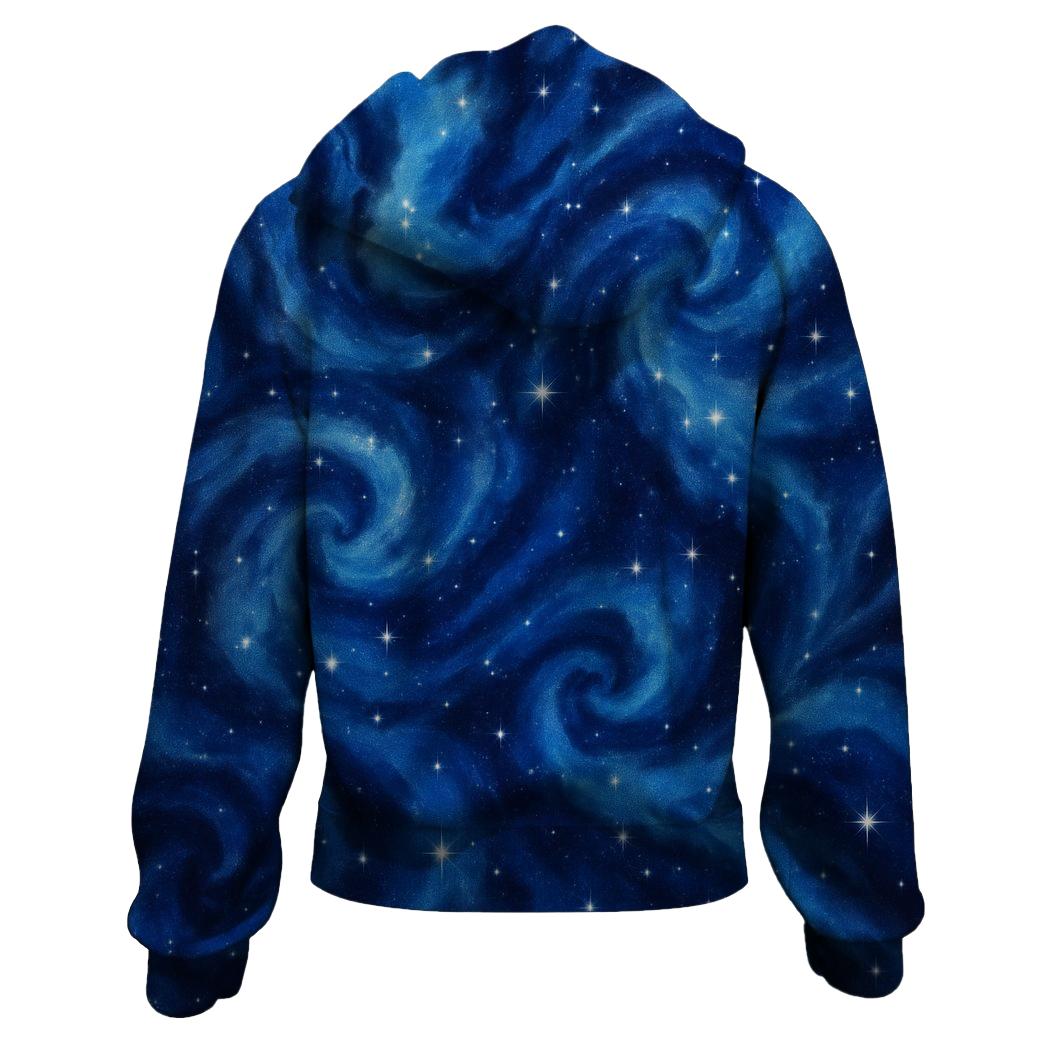 Fantasy Night Sky Hoodie