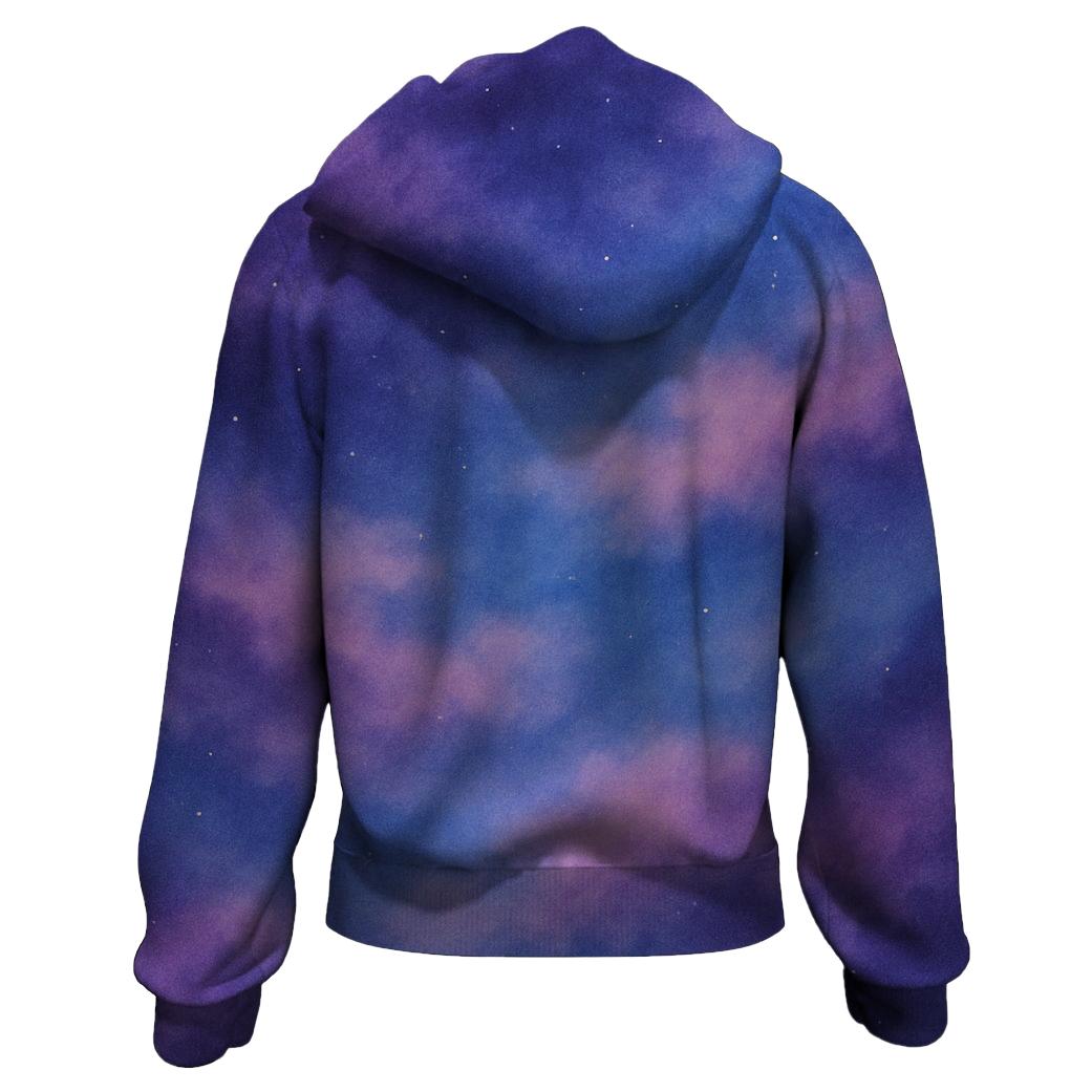Twilight Dreamscape Zip Up Hoodie