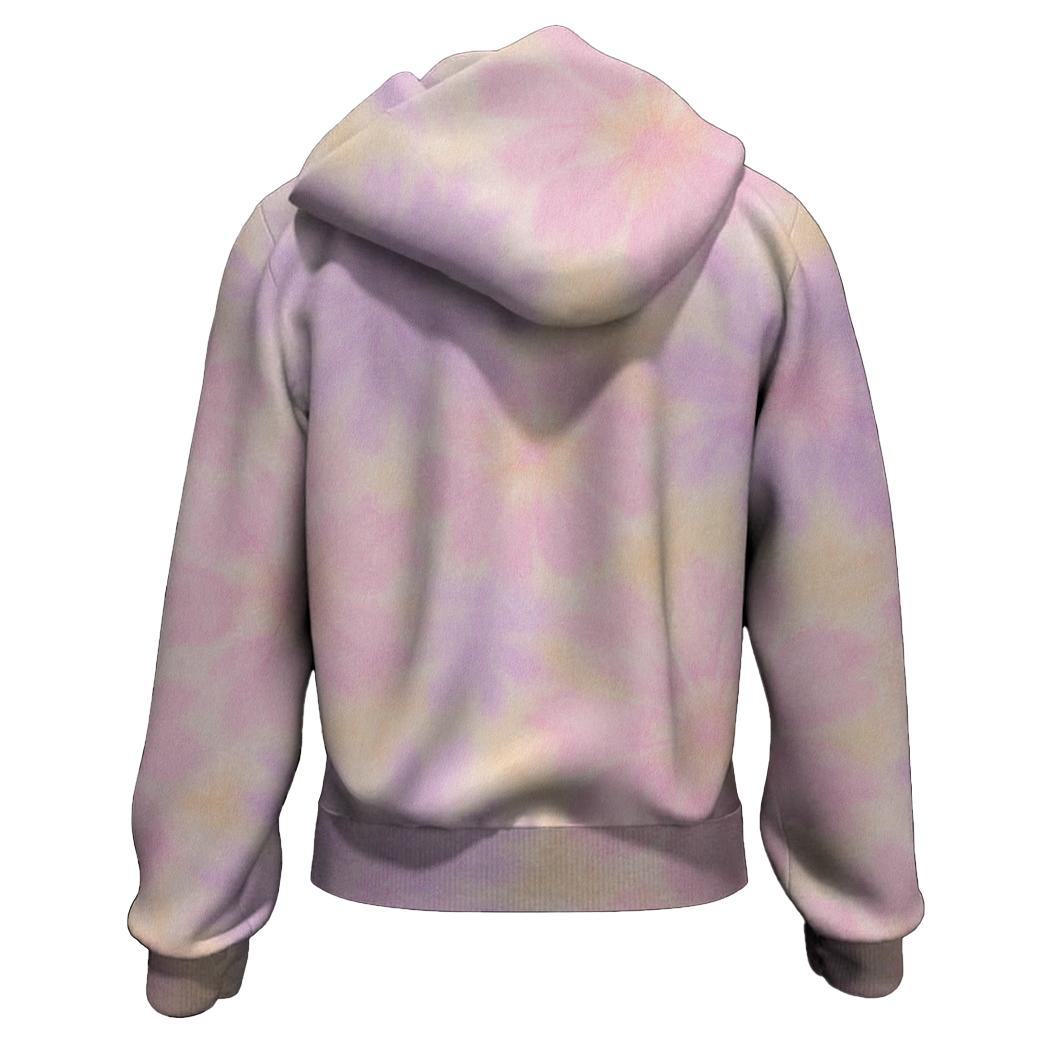 Floral Bloom Breeze Hoodie