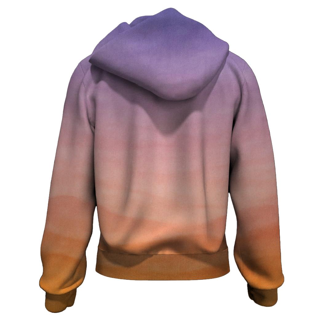 Desert Sunrise Ombre Hoodie