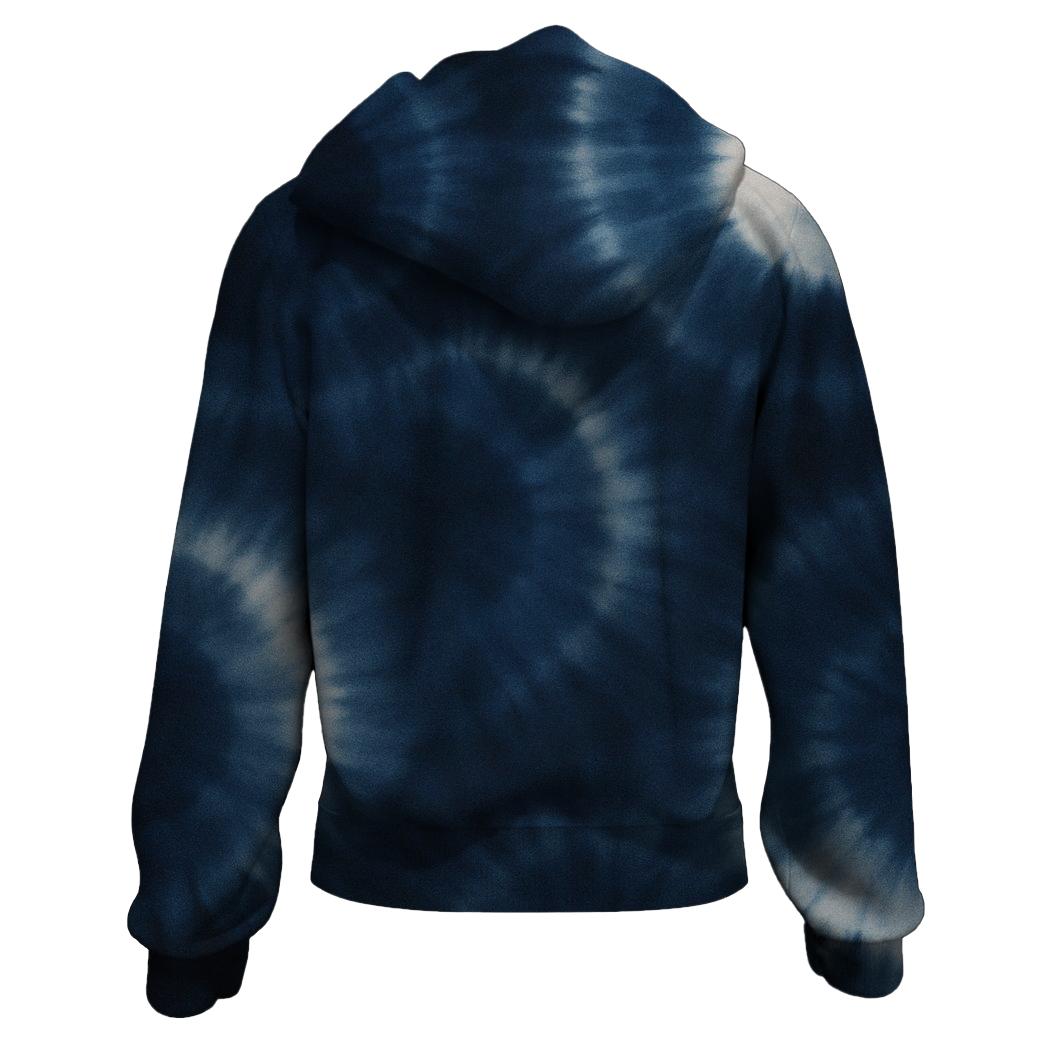 Lunar Eclipse Harmony Zip Up Hoodie