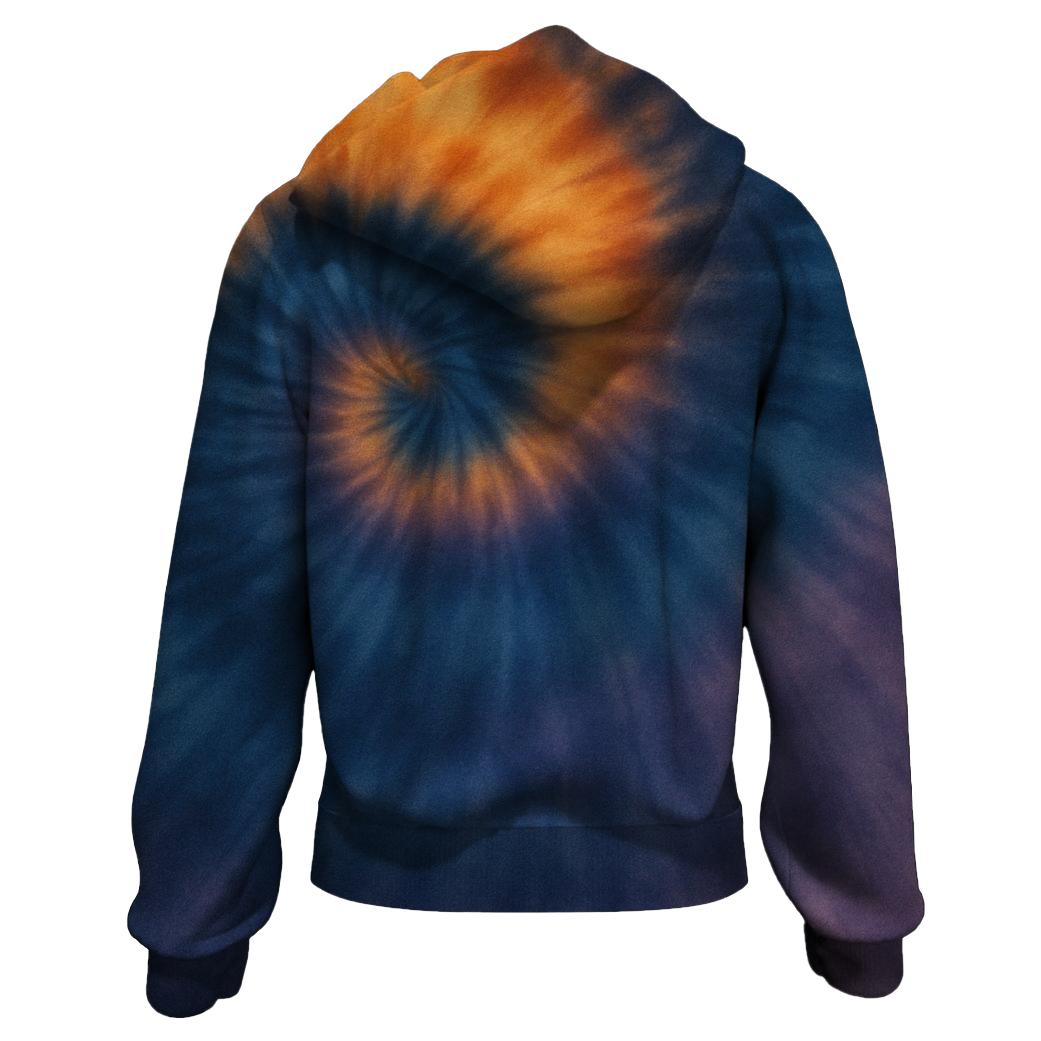 Amber Twilight Serenity Hoodie