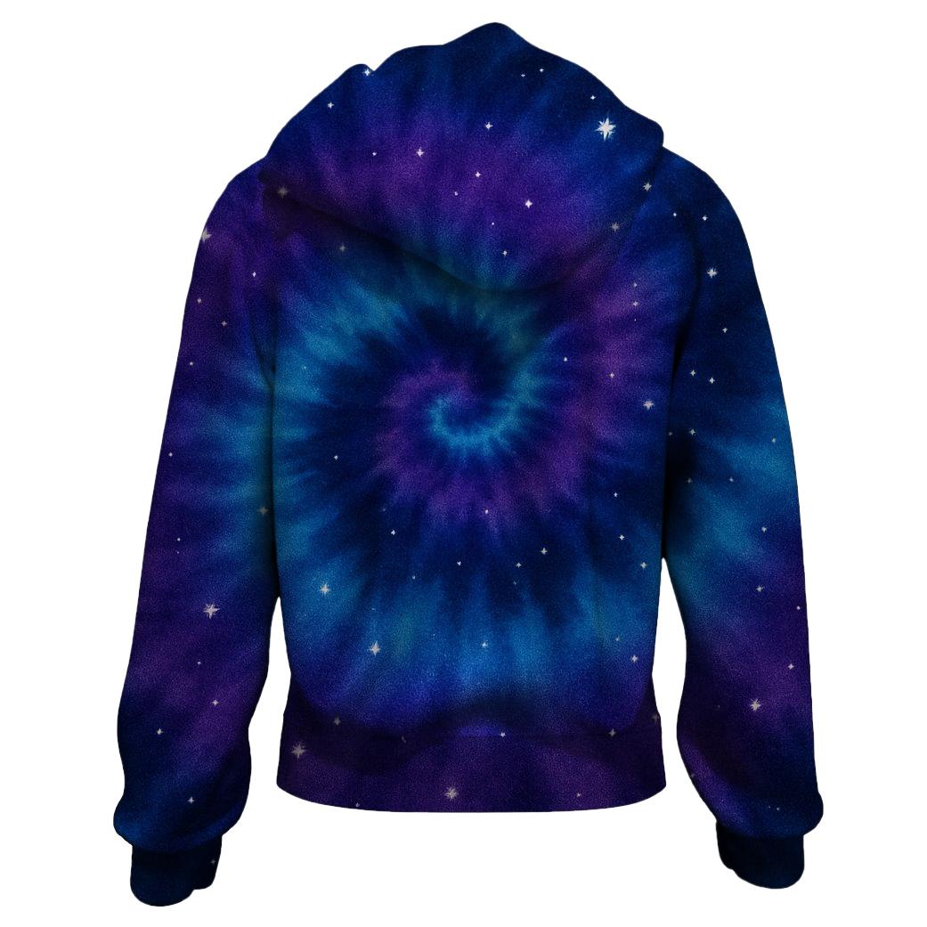 Cosmic Wave Burst Hoodie