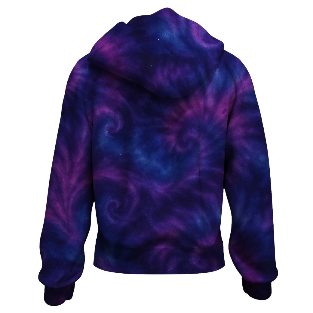 Nebula Dreamscape Zip Up Hoodie