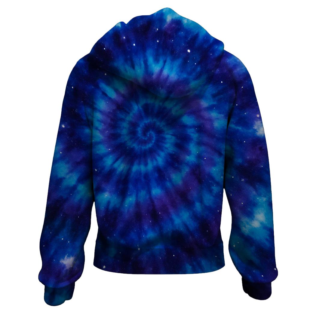 Bold Galaxy Adventure Zip Up Hoodie