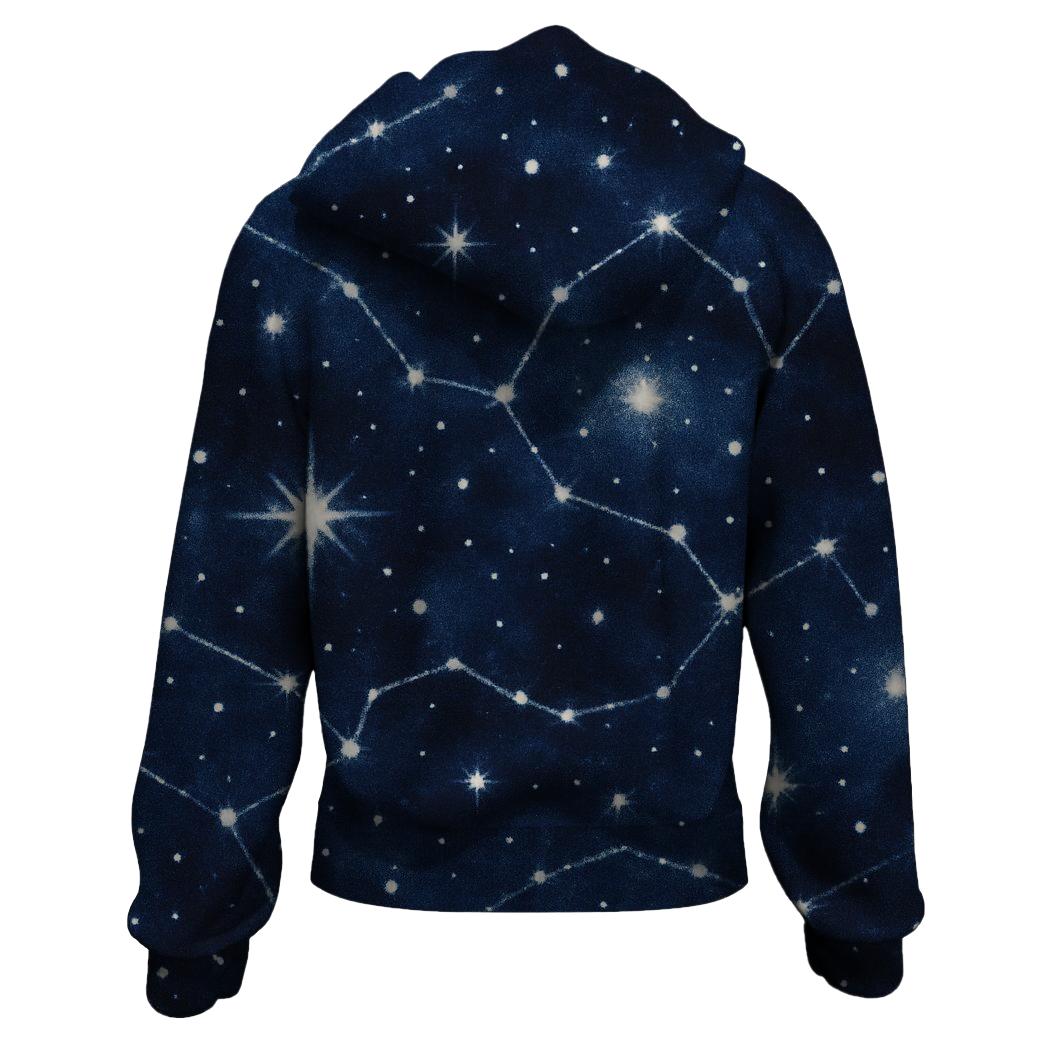 Starlight Enchantment Zip Up Hoodie