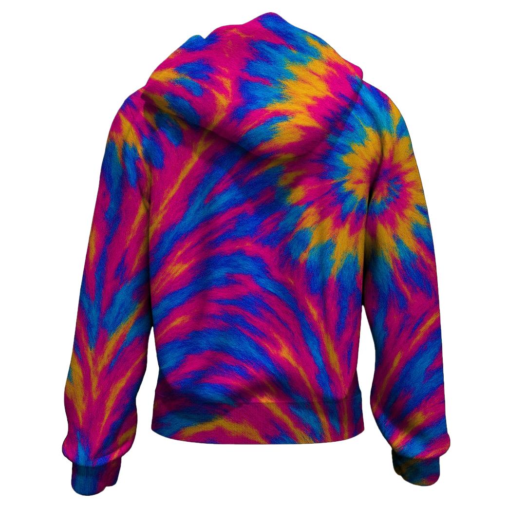 Radiant Festival Glow Zip Up Hoodie