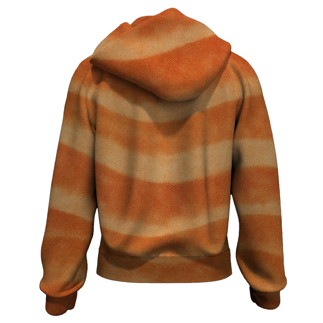 Earthy Desert Sunrise Hoodie