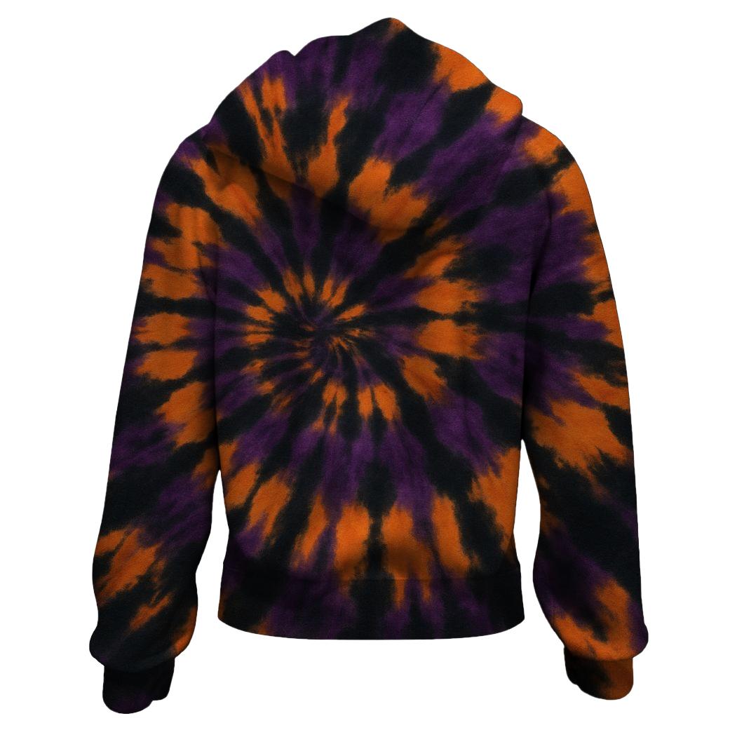 Spooky Halloween Vibes Zip Up Hoodie