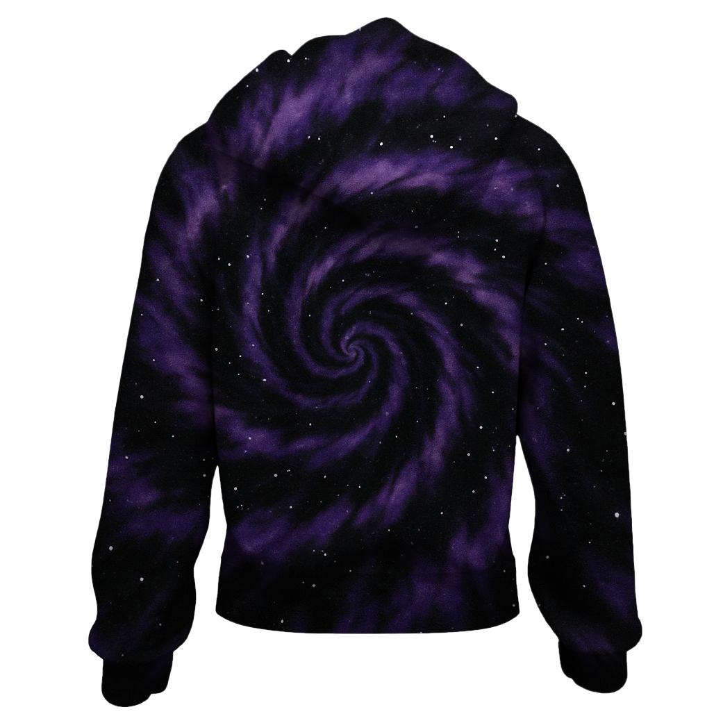 Galaxy Spiral Infinity Hoodie
