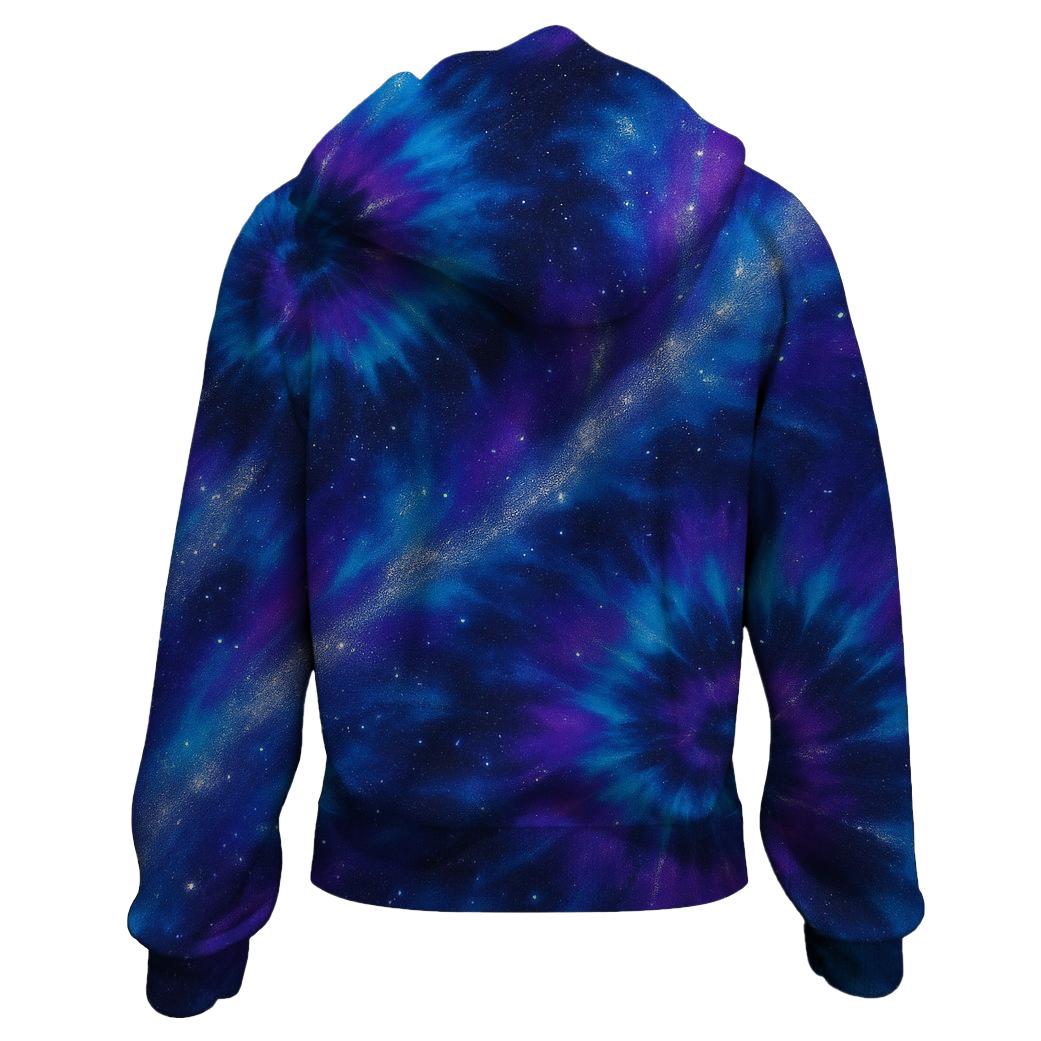 Electric Galaxy Burst Hoodie