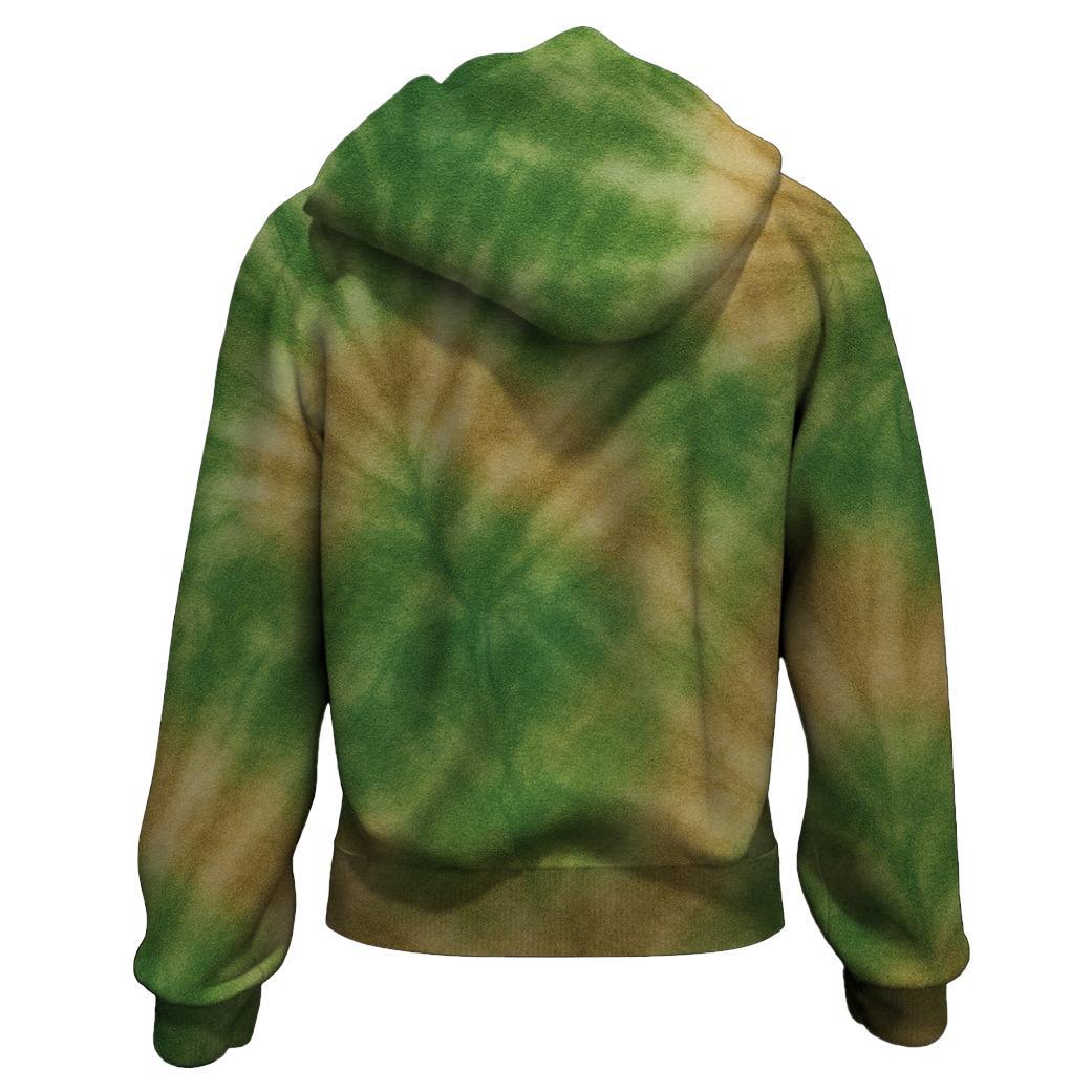 Mystical Forest Whisper Zip Up Hoodie