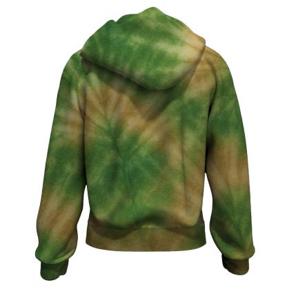 Mystical Forest Whisper Zip Up Hoodie
