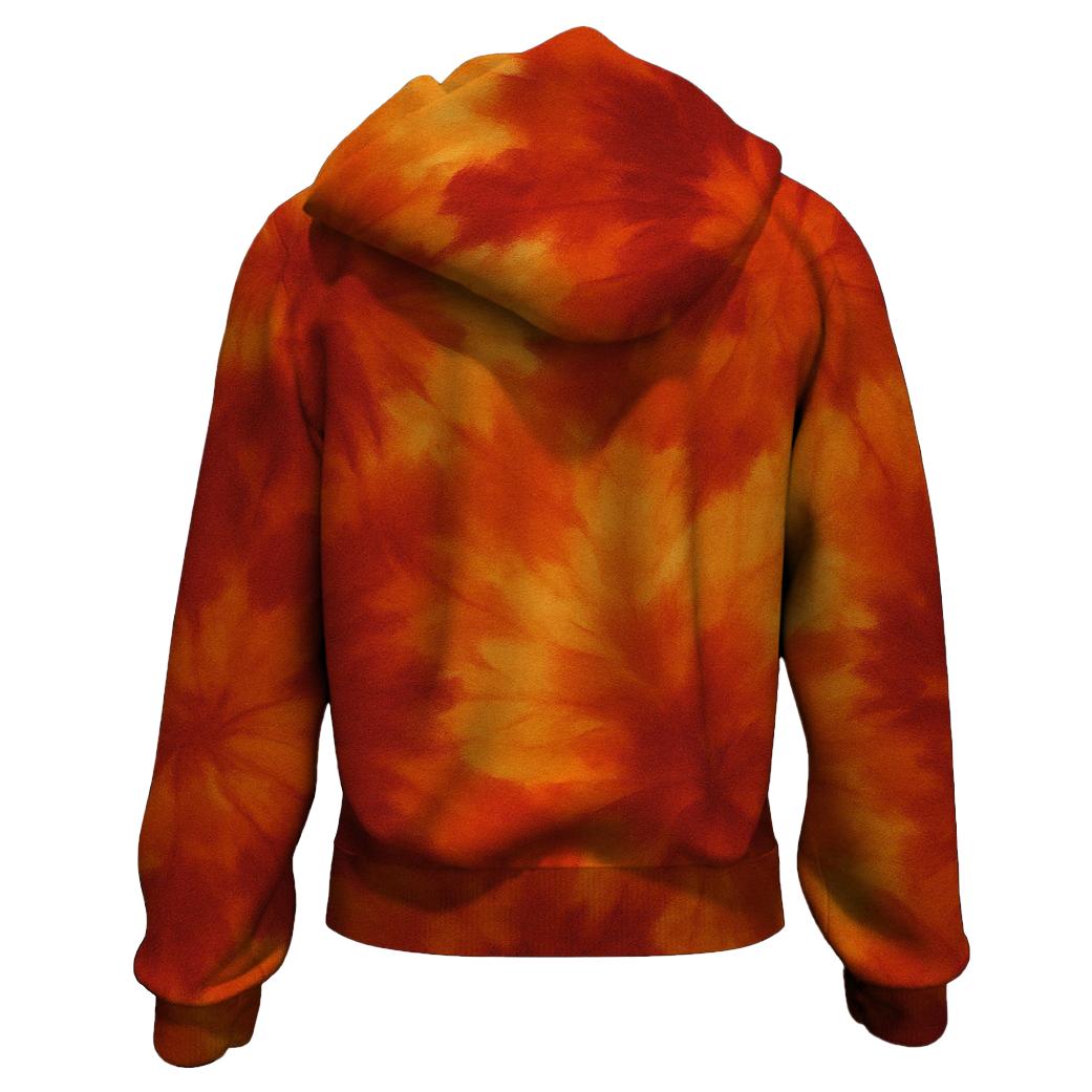 Autumn Harvest Zip Up Hoodie