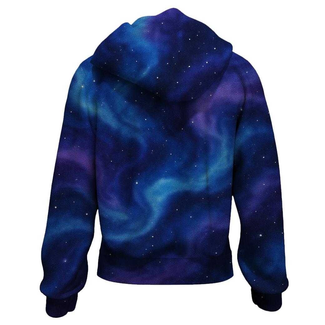 Starry Night Splash Hoodie